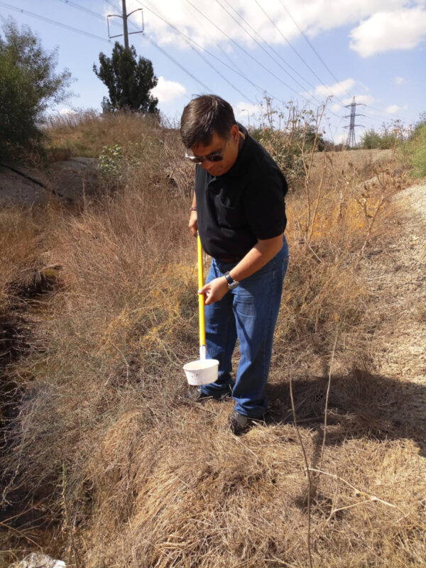 ⁦מצקת סטנדרטית מקצועית לניטור יתושים⁩ – תמונה ⁦4⁩