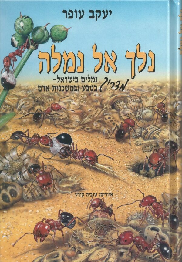 'נלך אל נמלה' מאת יעקב עופר